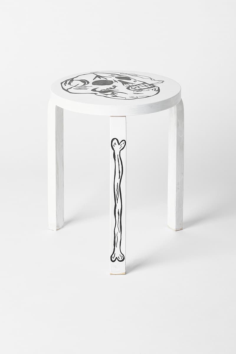 Our Legacy WORK SHOP x Artek Stool 60 Ystävä Capsule Collection Clothing T-Shirt Short Sleeve Long-Sleeve Dover Street Market Ginza Showcase Founders Alvar Aalto Creative Director Cristopher Nying Hank Grüner Jockum Hallin