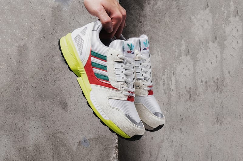 adidas overkill no walls needed pack berlin zx8000 white green red volt yellow blue purple fw7259 fw7260 release date info photos wall germany