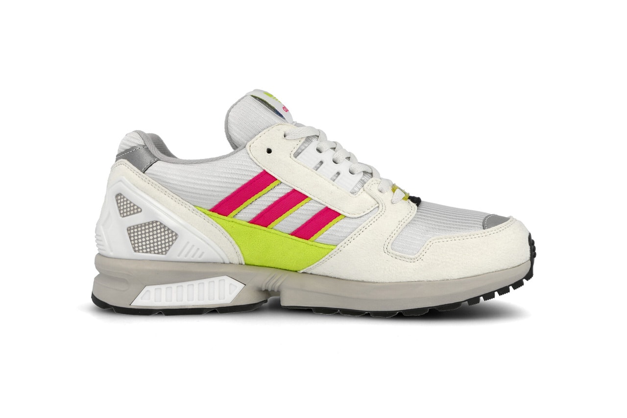 adidas overkill no walls needed pack berlin zx8000 white green red volt yellow blue purple fw7259 fw7260 release date info photos wall germany
