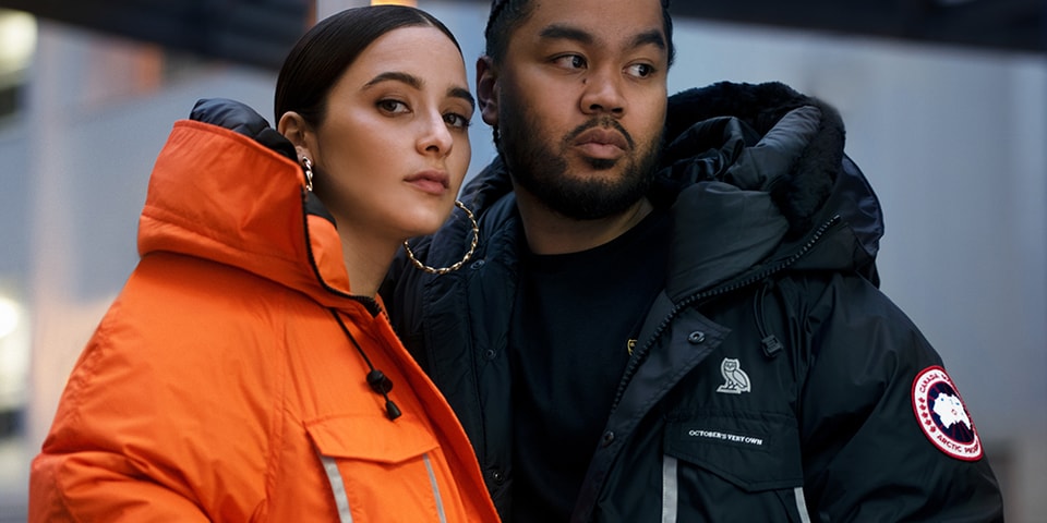 Manuscript Vesting Mellow October's Very Own x Canada Goose FW19 Release Info | Hypebeast