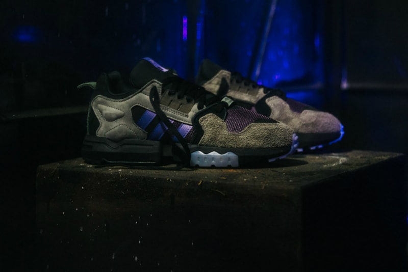 PACKER ADIDAS CONSORTIUM ZX TORSION MEGA VIOLET shoes sneakers collab collaboration purple black october 2019 fw19 fall winter cost price where to buy details pic pics