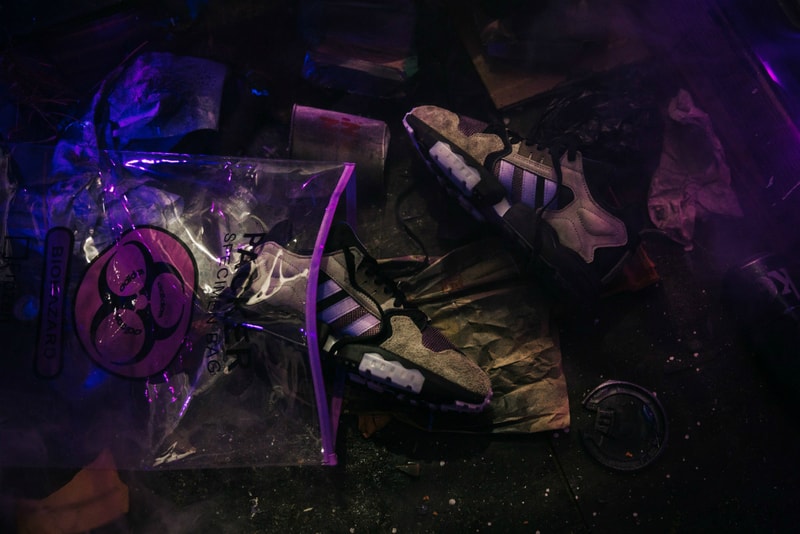 PACKER ADIDAS CONSORTIUM ZX TORSION MEGA VIOLET shoes sneakers collab collaboration purple black october 2019 fw19 fall winter cost price where to buy details pic pics