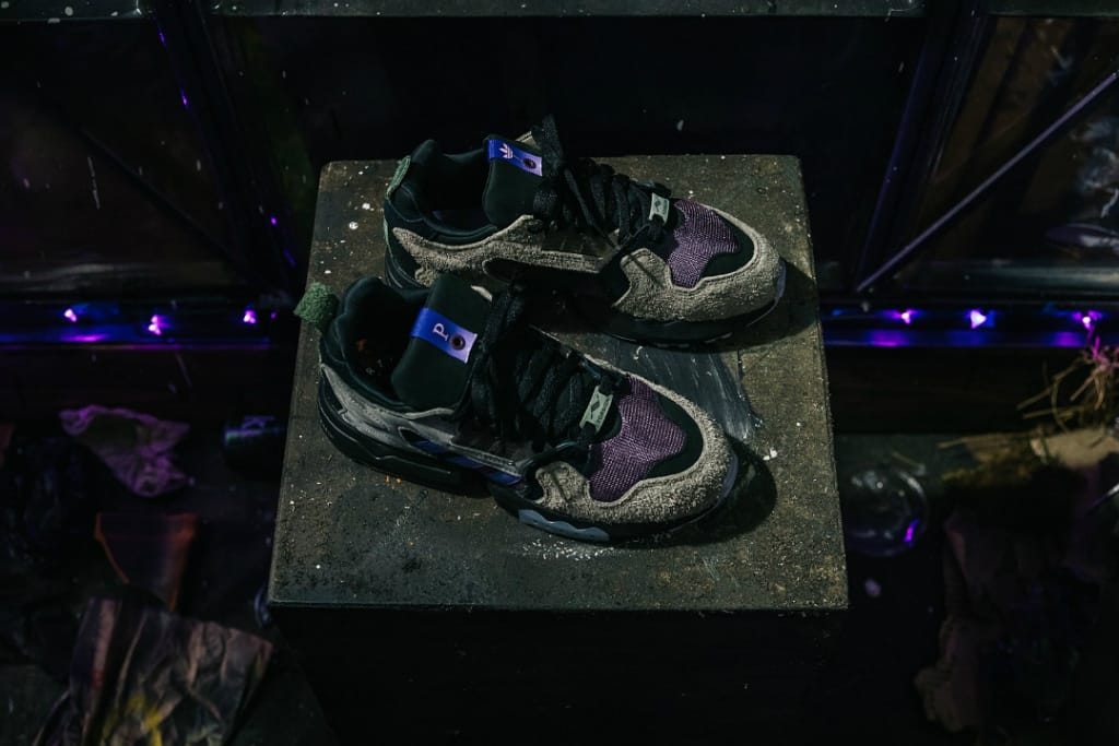 adidas zx torsion packer shoes mega violet