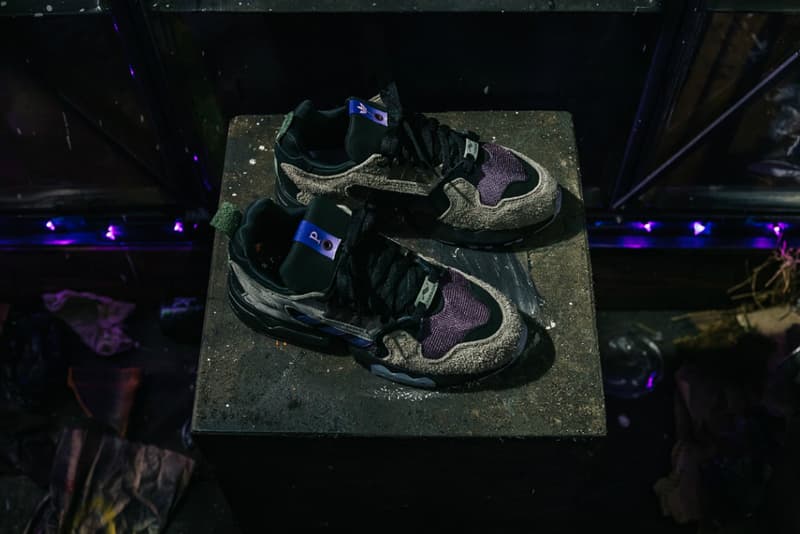 PACKER ADIDAS CONSORTIUM ZX TORSION MEGA VIOLET shoes sneakers collab collaboration purple black october 2019 fw19 fall winter cost price where to buy details pic pics