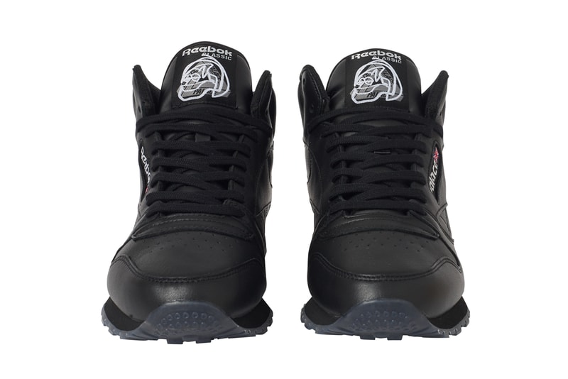 palace reebok workout mid black gum white skateboards jk classic leather