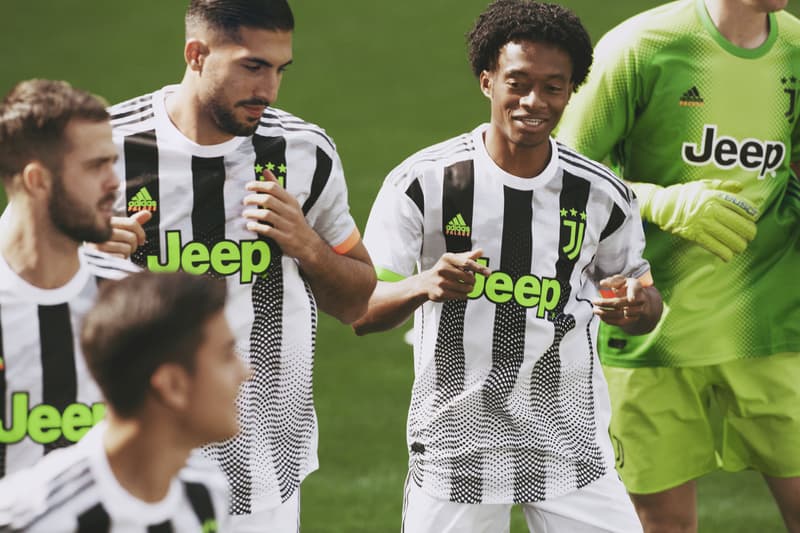 Juventus x Palace x adidas Football Collection soccer collaborations cristiano ronaldo accessories hats scarves kits tracksuits caps pants training goalkeepers top