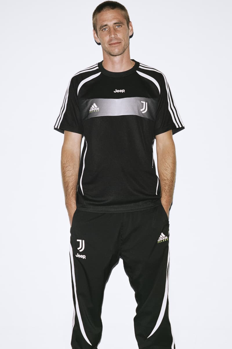 Juventus X Palace X Adidas Football Collection Hypebeast
