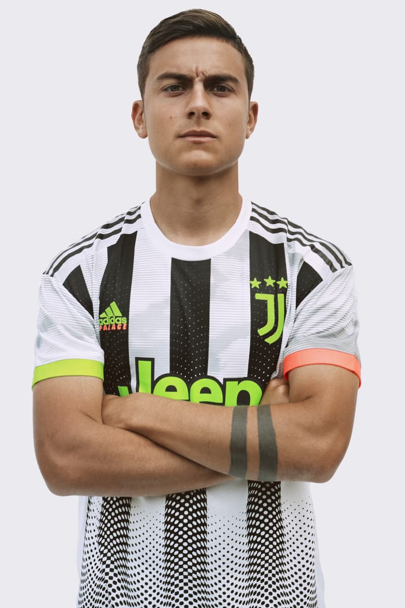 Juventus X Palace X Adidas Football Collection Hypebeast
