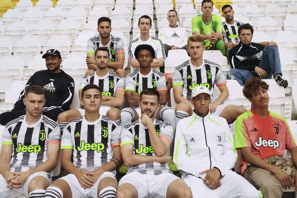 Bigote huella dactilar sátira Juventus x Palace x adidas Football Collection | Hypebeast