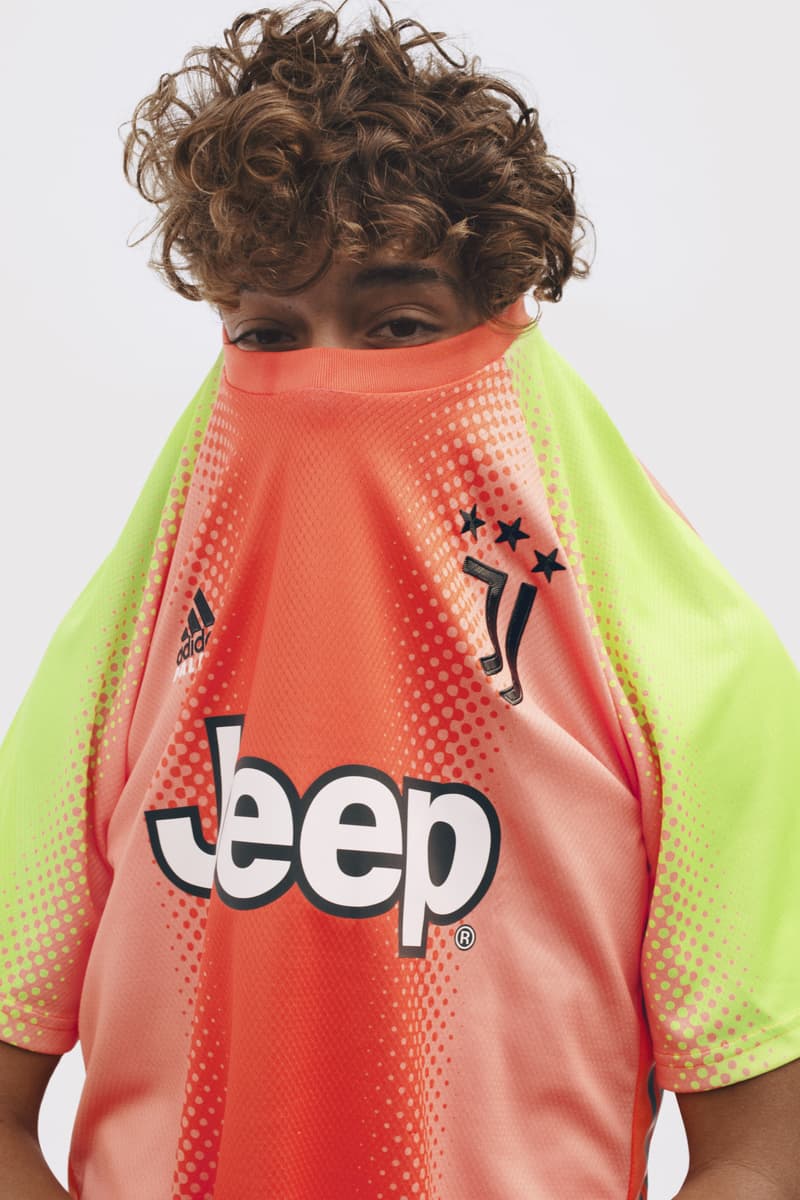 Juventus x Palace x adidas Football Collection soccer collaborations cristiano ronaldo accessories hats scarves kits tracksuits caps pants training goalkeepers top