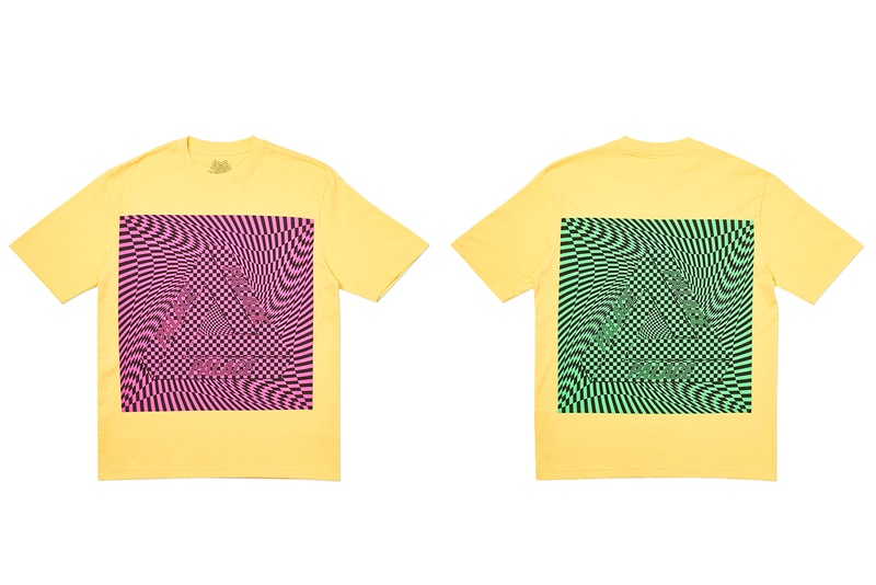 Palace Winter 2019 Week Five Drop List Releasing November 1 Skateboarding Beanie Sweater Hoodies T-Shirts Caps Corduroy Optical Illusion Tees Polartec Flecto Holidays  