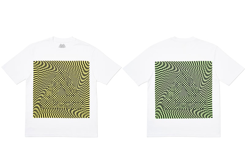 Palace Winter 2019 Week Five Drop List Releasing November 1 Skateboarding Beanie Sweater Hoodies T-Shirts Caps Corduroy Optical Illusion Tees Polartec Flecto Holidays