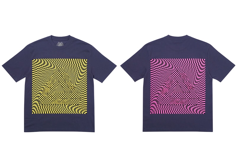 Palace Winter 2019 Week Five Drop List Releasing November 1 Skateboarding Beanie Sweater Hoodies T-Shirts Caps Corduroy Optical Illusion Tees Polartec Flecto Holidays