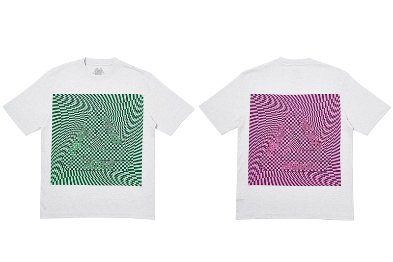 Palace Winter 2019 Week Five Drop List Releasing November 1 Skateboarding Beanie Sweater Hoodies T-Shirts Caps Corduroy Optical Illusion Tees Polartec Flecto Holidays
