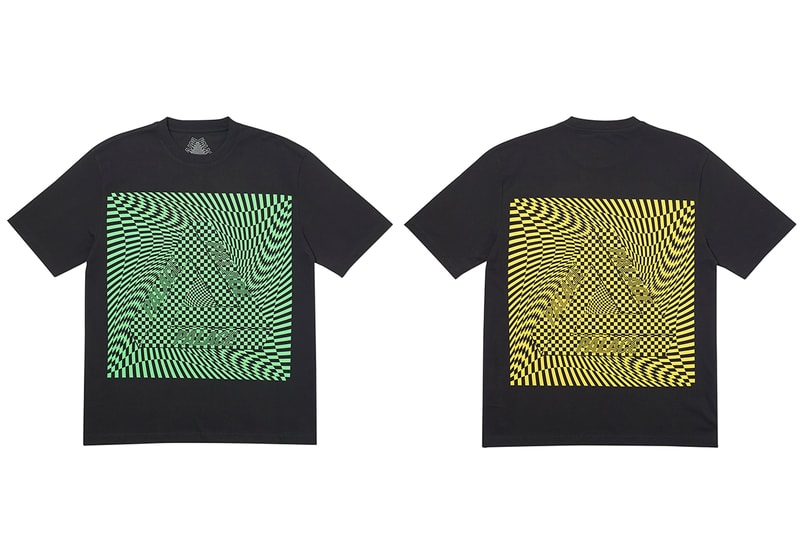 Palace Winter 2019 Week Five Drop List Releasing November 1 Skateboarding Beanie Sweater Hoodies T-Shirts Caps Corduroy Optical Illusion Tees Polartec Flecto Holidays