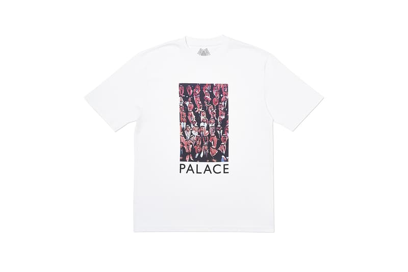 Palace Winter 2019 Week Five Drop List Releasing November 1 Skateboarding Beanie Sweater Hoodies T-Shirts Caps Corduroy Optical Illusion Tees Polartec Flecto Holidays  