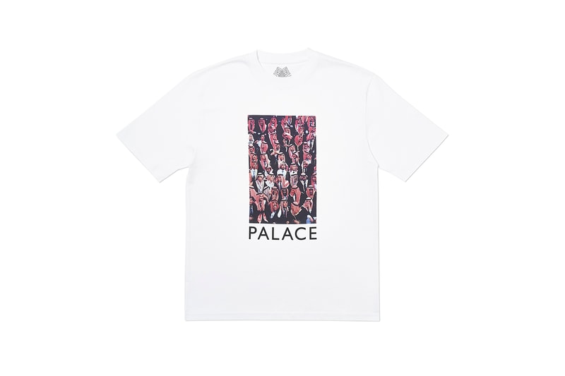 Palace Winter 2019 Week Five Drop List Releasing November 1 Skateboarding Beanie Sweater Hoodies T-Shirts Caps Corduroy Optical Illusion Tees Polartec Flecto Holidays