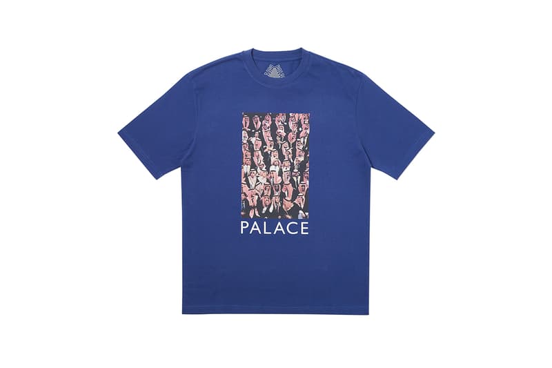 Palace Winter 2019 Week Five Drop List Releasing November 1 Skateboarding Beanie Sweater Hoodies T-Shirts Caps Corduroy Optical Illusion Tees Polartec Flecto Holidays  