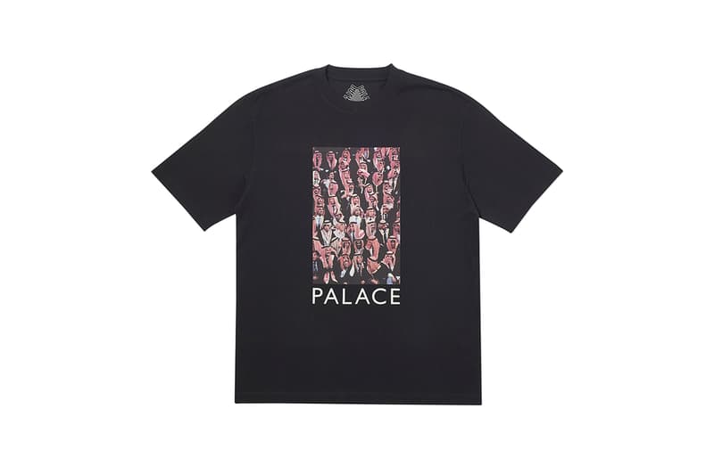 Palace Winter 2019 Week Five Drop List Releasing November 1 Skateboarding Beanie Sweater Hoodies T-Shirts Caps Corduroy Optical Illusion Tees Polartec Flecto Holidays  