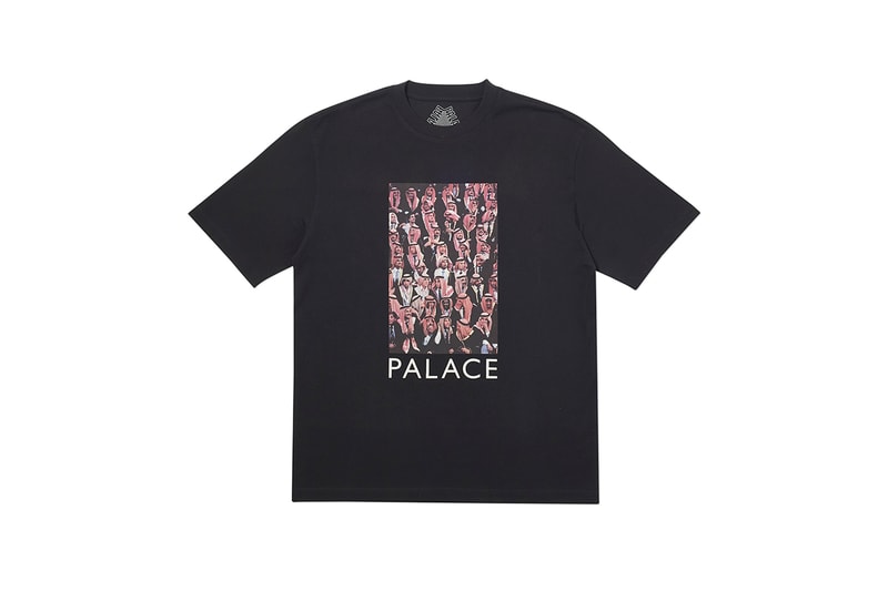Palace Winter 2019 Week Five Drop List Releasing November 1 Skateboarding Beanie Sweater Hoodies T-Shirts Caps Corduroy Optical Illusion Tees Polartec Flecto Holidays