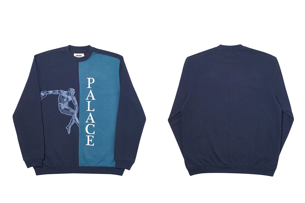 Palace Winter 2019 Week Five Drop List Releasing November 1 Skateboarding Beanie Sweater Hoodies T-Shirts Caps Corduroy Optical Illusion Tees Polartec Flecto Holidays  