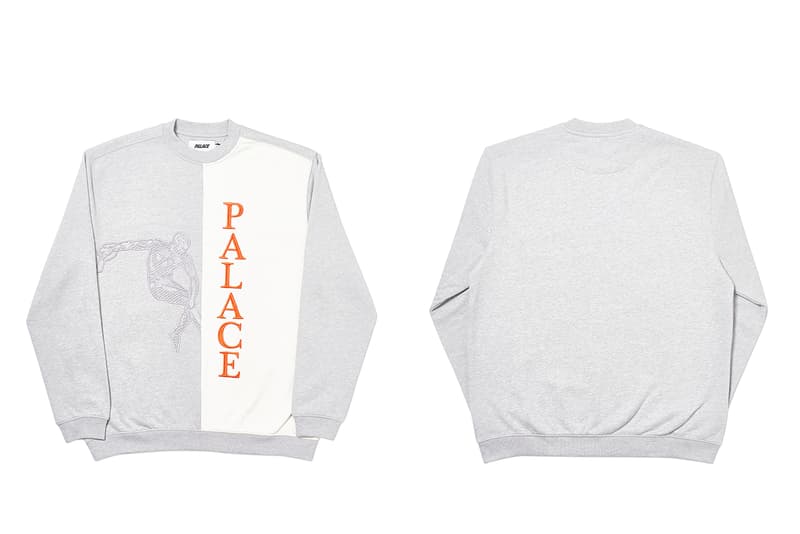 Palace Winter 2019 Week Five Drop List Releasing November 1 Skateboarding Beanie Sweater Hoodies T-Shirts Caps Corduroy Optical Illusion Tees Polartec Flecto Holidays  