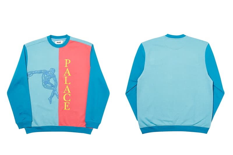 Palace Winter 2019 Week Five Drop List Releasing November 1 Skateboarding Beanie Sweater Hoodies T-Shirts Caps Corduroy Optical Illusion Tees Polartec Flecto Holidays  