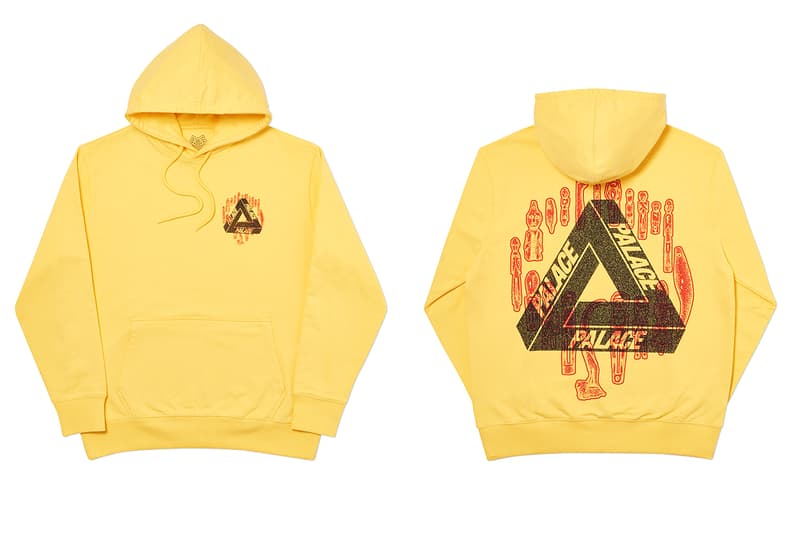 Palace Winter 2019 Week Five Drop List Releasing November 1 Skateboarding Beanie Sweater Hoodies T-Shirts Caps Corduroy Optical Illusion Tees Polartec Flecto Holidays  