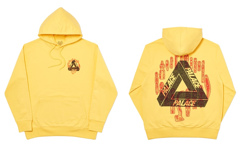 Palace Winter 2019 Week Five Drop List Releasing November 1 Skateboarding Beanie Sweater Hoodies T-Shirts Caps Corduroy Optical Illusion Tees Polartec Flecto Holidays