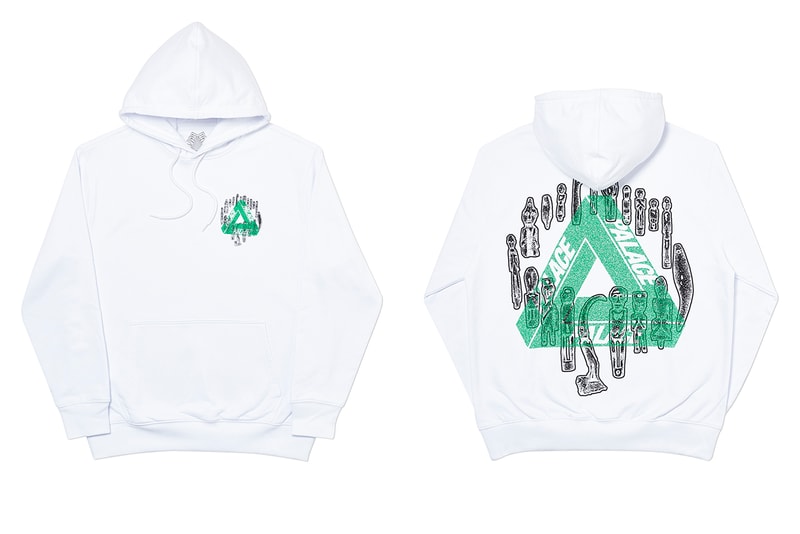 Palace Winter 2019 Week Five Drop List Releasing November 1 Skateboarding Beanie Sweater Hoodies T-Shirts Caps Corduroy Optical Illusion Tees Polartec Flecto Holidays