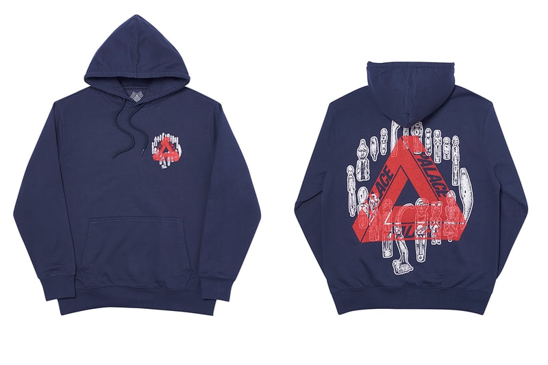 Palace Winter 2019 Week Five Drop List Releasing November 1 Skateboarding Beanie Sweater Hoodies T-Shirts Caps Corduroy Optical Illusion Tees Polartec Flecto Holidays