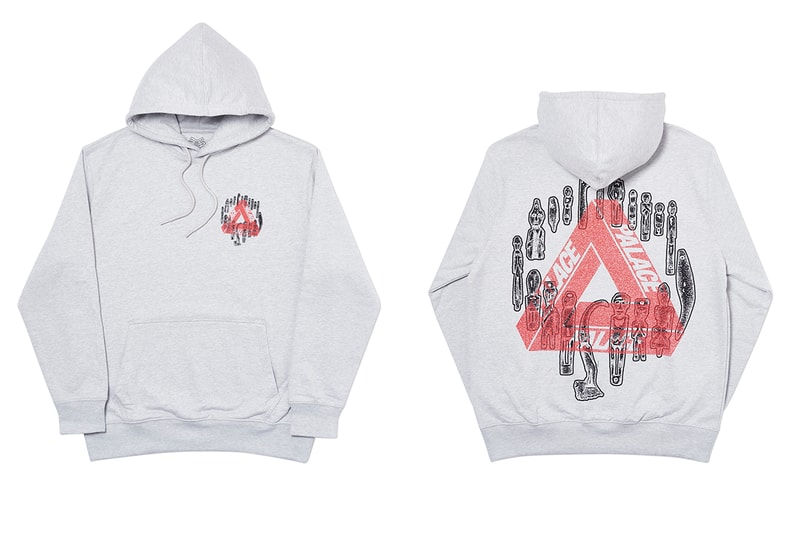 Palace Winter 2019 Week Five Drop List Releasing November 1 Skateboarding Beanie Sweater Hoodies T-Shirts Caps Corduroy Optical Illusion Tees Polartec Flecto Holidays