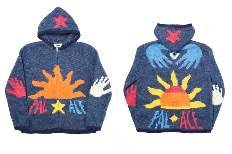 Palace Winter 2019 Week Five Drop List Releasing November 1 Skateboarding Beanie Sweater Hoodies T-Shirts Caps Corduroy Optical Illusion Tees Polartec Flecto Holidays