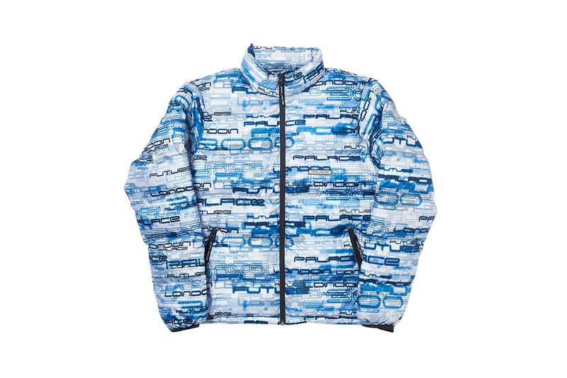 Palace skateboards week four winter 2019 release drop list matrix puffa hoodie beanie cap hat t-shirt longsleeve knitwear sweatshirt buy cop purchase first look