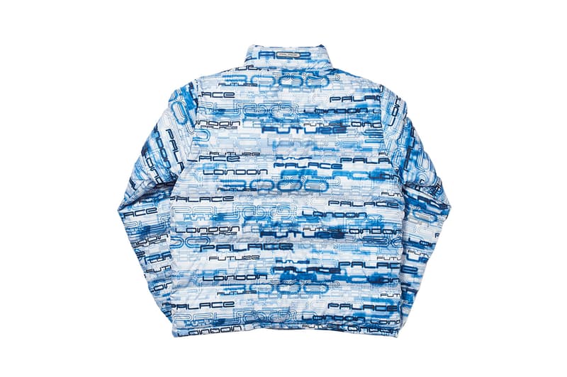 Palace skateboards week four winter 2019 release drop list matrix puffa hoodie beanie cap hat t-shirt longsleeve knitwear sweatshirt buy cop purchase first look