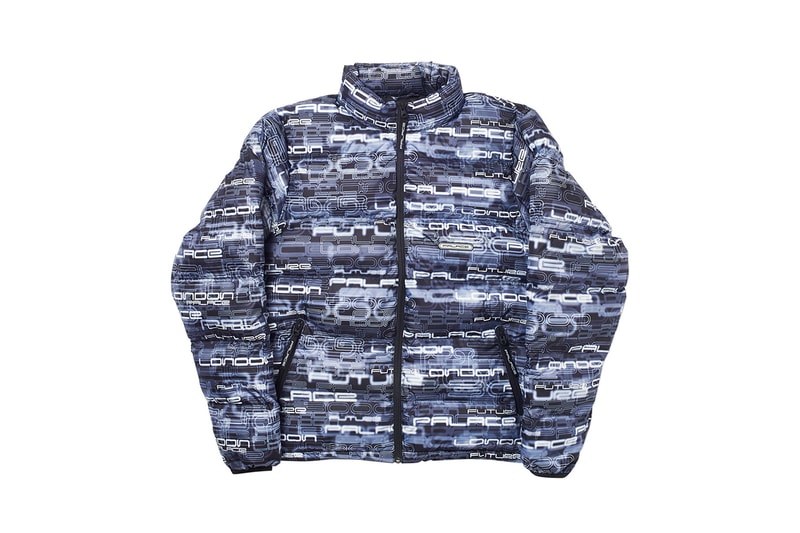 Palace skateboards week four winter 2019 release drop list matrix puffa hoodie beanie cap hat t-shirt longsleeve knitwear sweatshirt buy cop purchase first look