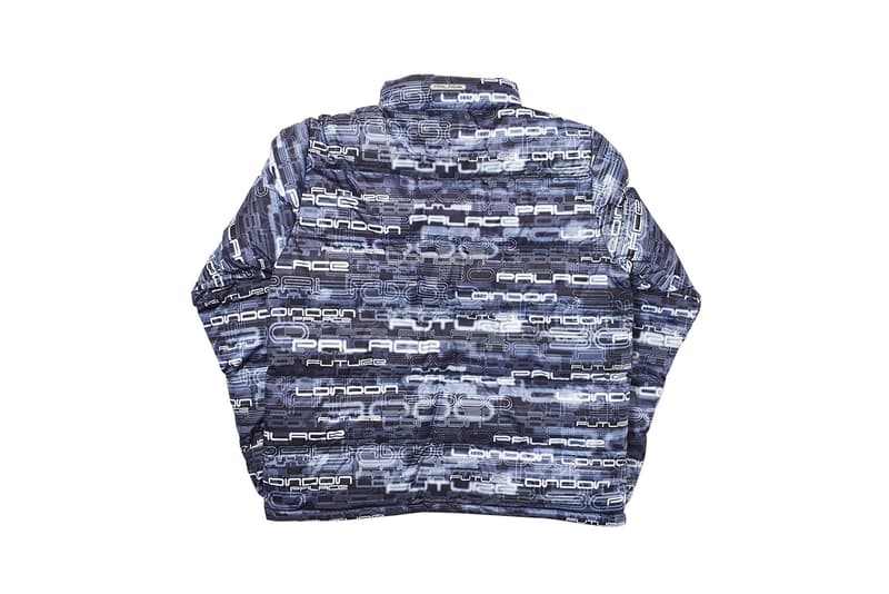 Palace skateboards week four winter 2019 release drop list matrix puffa hoodie beanie cap hat t-shirt longsleeve knitwear sweatshirt buy cop purchase first look