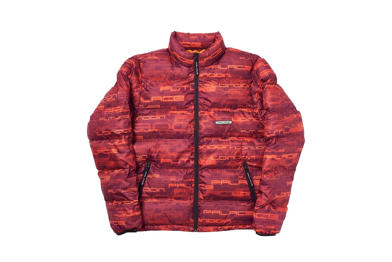 Palace skateboards week four winter 2019 release drop list matrix puffa hoodie beanie cap hat t-shirt longsleeve knitwear sweatshirt buy cop purchase first look