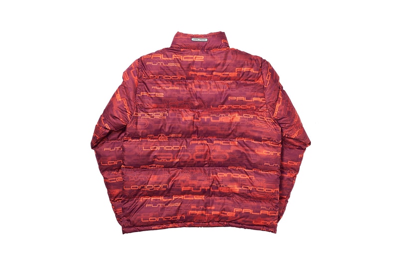 Palace skateboards week four winter 2019 release drop list matrix puffa hoodie beanie cap hat t-shirt longsleeve knitwear sweatshirt buy cop purchase first look