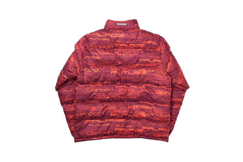 Palace skateboards week four winter 2019 release drop list matrix puffa hoodie beanie cap hat t-shirt longsleeve knitwear sweatshirt buy cop purchase first look