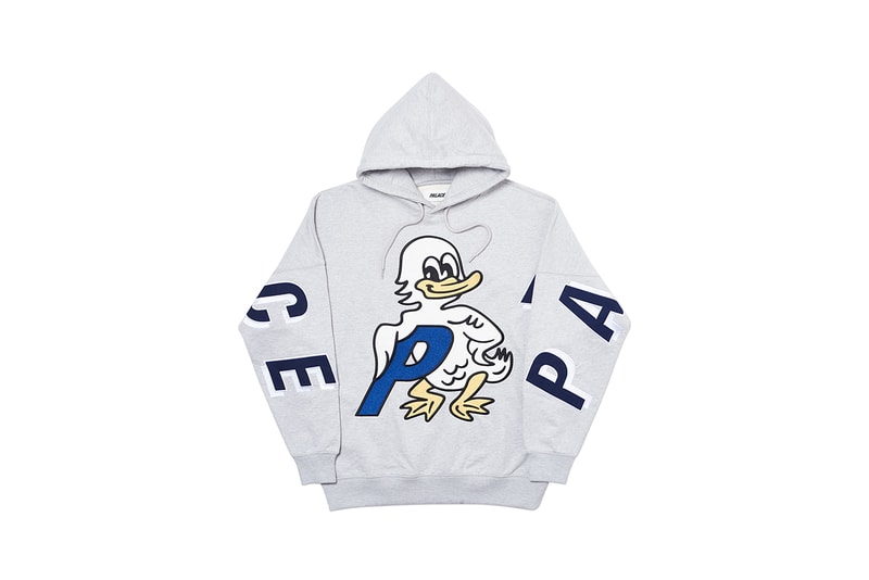 Palace skateboards week four winter 2019 release drop list matrix puffa hoodie beanie cap hat t-shirt longsleeve knitwear sweatshirt buy cop purchase first look