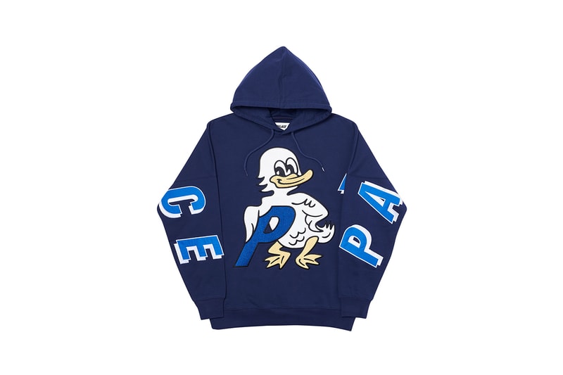 Palace skateboards week four winter 2019 release drop list matrix puffa hoodie beanie cap hat t-shirt longsleeve knitwear sweatshirt buy cop purchase first look