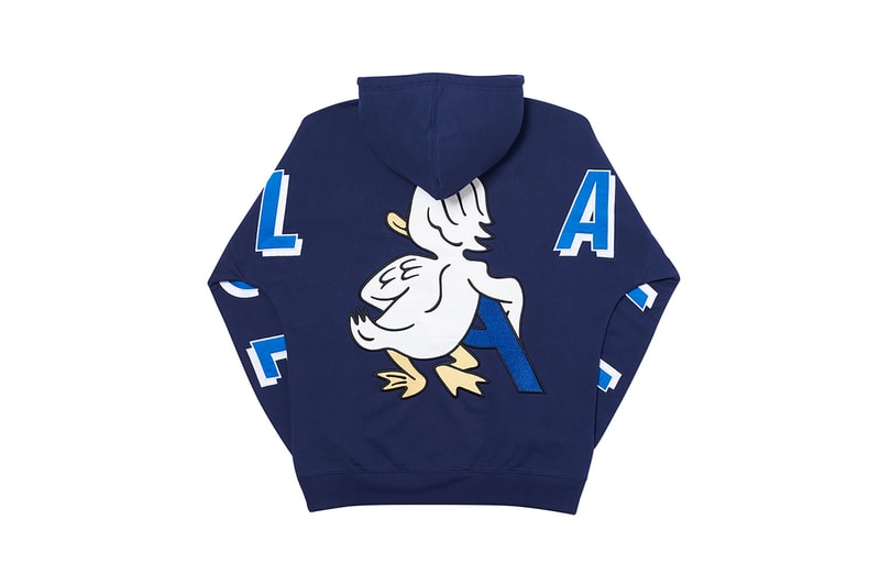Palace skateboards week four winter 2019 release drop list matrix puffa hoodie beanie cap hat t-shirt longsleeve knitwear sweatshirt buy cop purchase first look