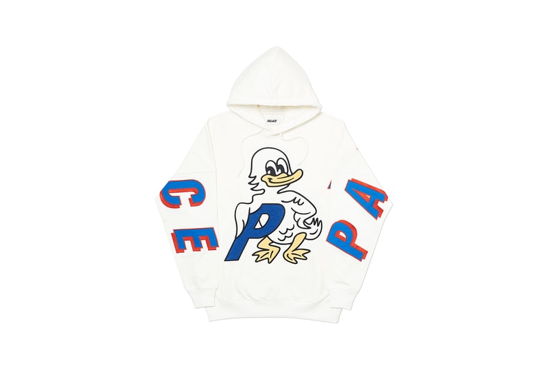 Palace skateboards week four winter 2019 release drop list matrix puffa hoodie beanie cap hat t-shirt longsleeve knitwear sweatshirt buy cop purchase first look