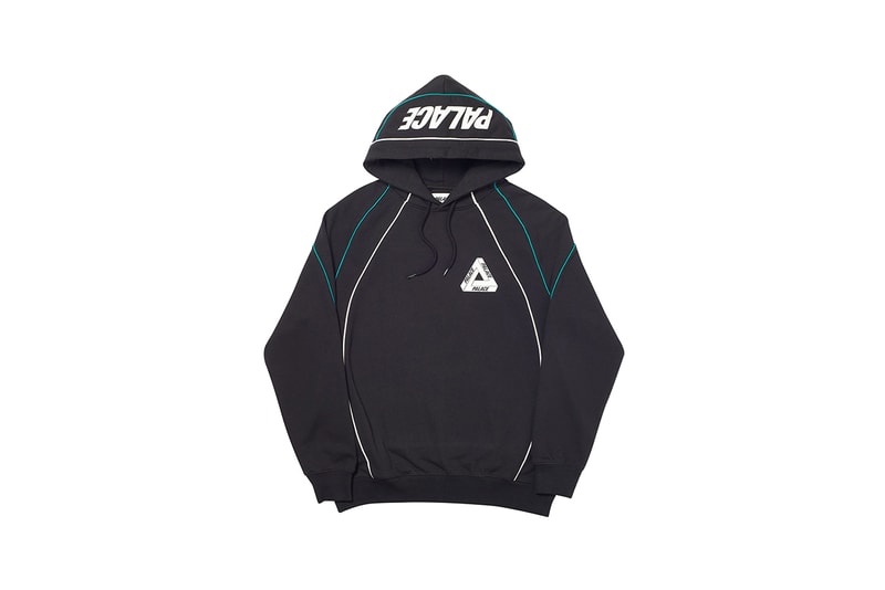 Palace skateboards week four winter 2019 release drop list matrix puffa hoodie beanie cap hat t-shirt longsleeve knitwear sweatshirt buy cop purchase first look