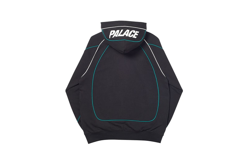 Palace skateboards week four winter 2019 release drop list matrix puffa hoodie beanie cap hat t-shirt longsleeve knitwear sweatshirt buy cop purchase first look