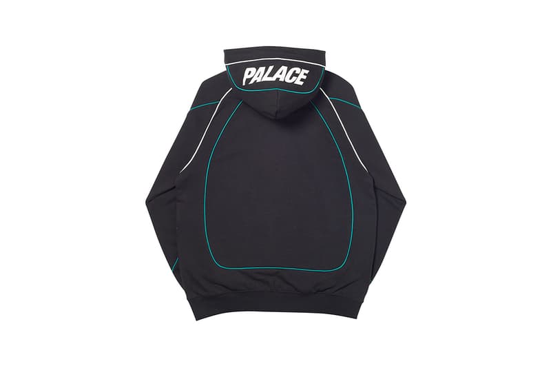 Palace skateboards week four winter 2019 release drop list matrix puffa hoodie beanie cap hat t-shirt longsleeve knitwear sweatshirt buy cop purchase first look
