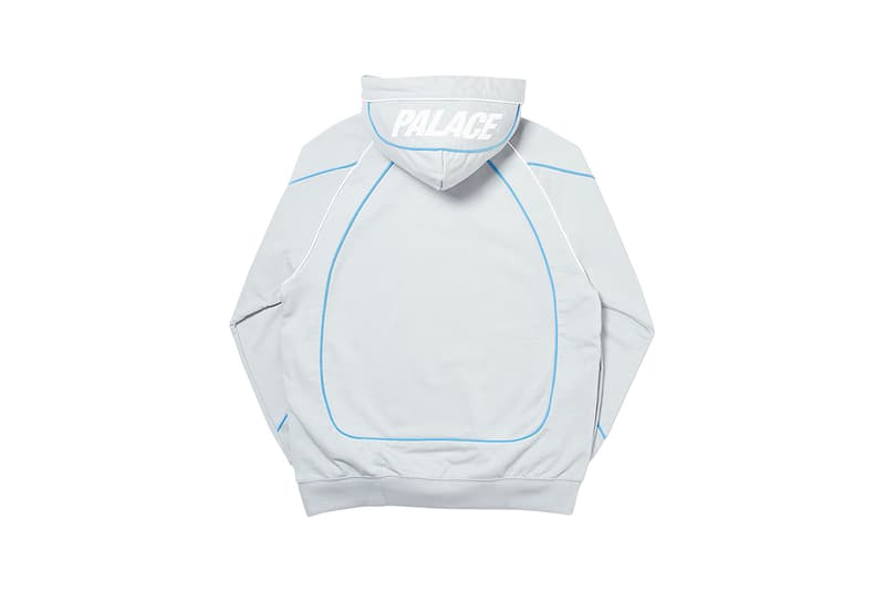 Palace skateboards week four winter 2019 release drop list matrix puffa hoodie beanie cap hat t-shirt longsleeve knitwear sweatshirt buy cop purchase first look