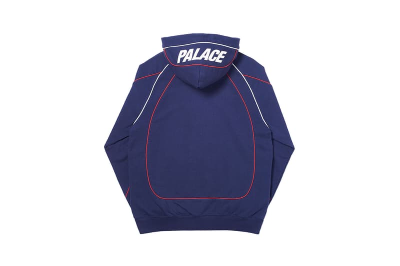 Palace skateboards week four winter 2019 release drop list matrix puffa hoodie beanie cap hat t-shirt longsleeve knitwear sweatshirt buy cop purchase first look