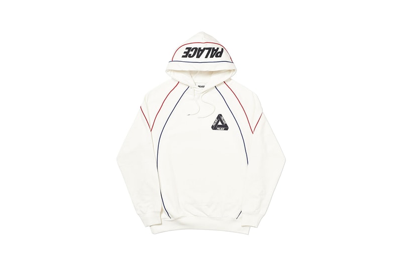 Palace skateboards week four winter 2019 release drop list matrix puffa hoodie beanie cap hat t-shirt longsleeve knitwear sweatshirt buy cop purchase first look